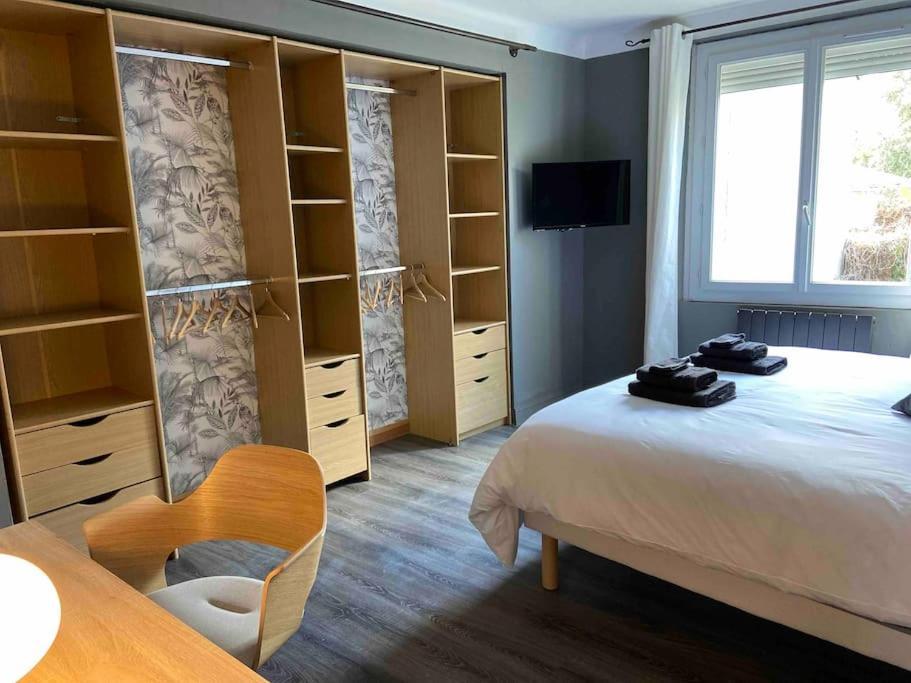 Maison Climatisee Avec Stationnement Et Wifi Bram Екстер'єр фото