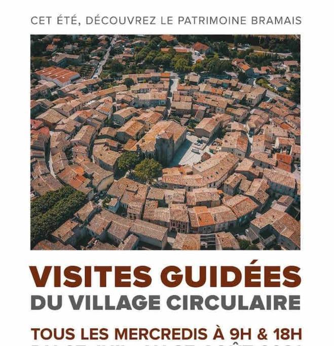Maison Climatisee Avec Stationnement Et Wifi Bram Екстер'єр фото