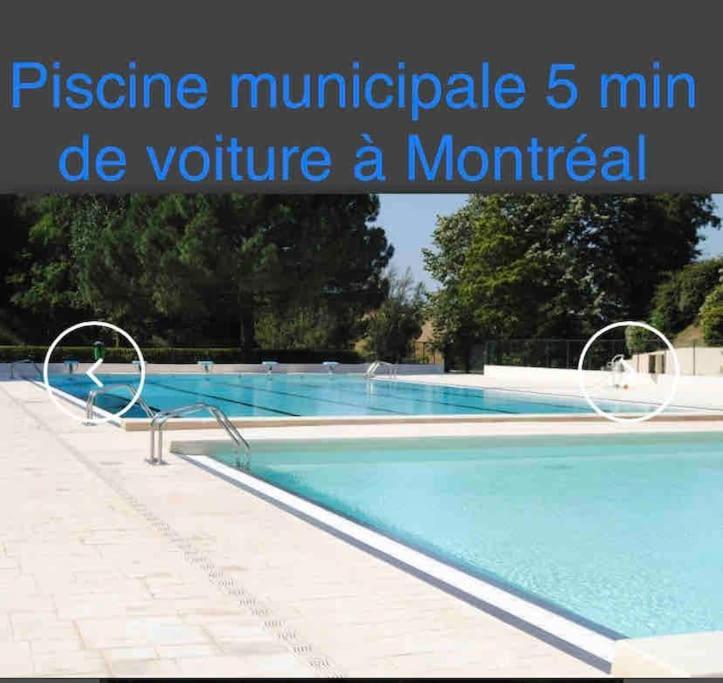 Maison Climatisee Avec Stationnement Et Wifi Bram Екстер'єр фото
