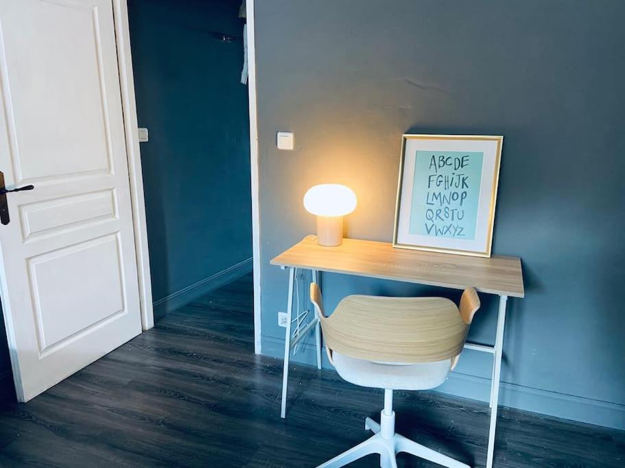 Maison Climatisee Avec Stationnement Et Wifi Bram Екстер'єр фото